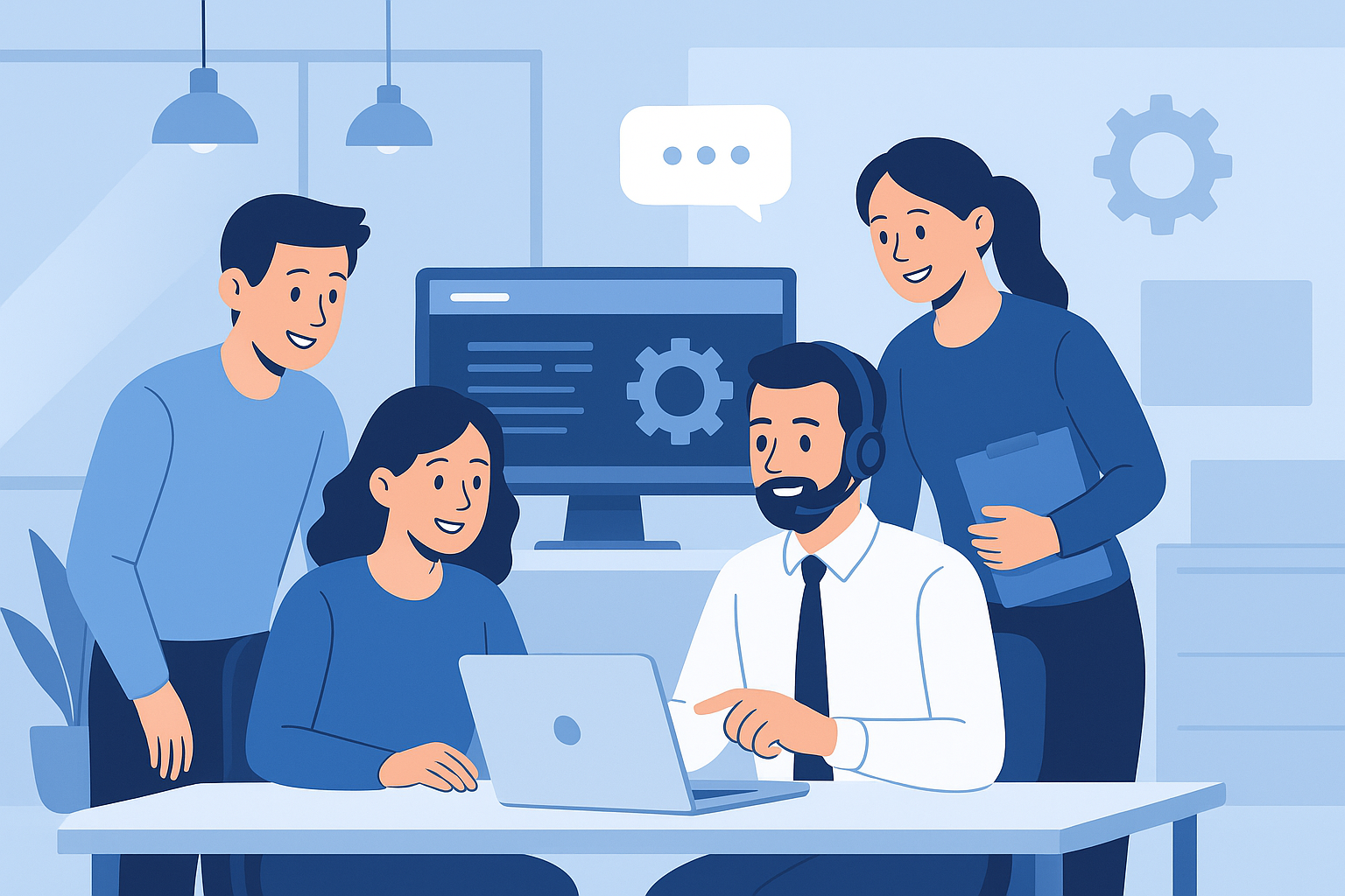 專業團隊提供AI生成代碼技術支援，協助客戶解決LLM生成專案問題